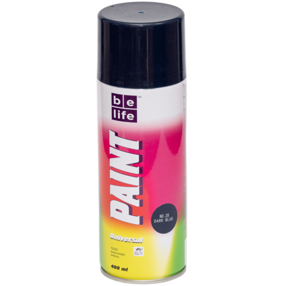 Belife фарба № 28 темно-синя 400 мл Харків