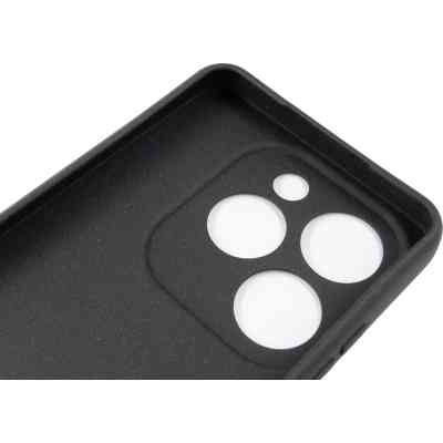 Чехол для мобильного телефона Dengos Carbon Infinix Smart 8 Plus (black) (DG-TPU-CRBN-218) Винница