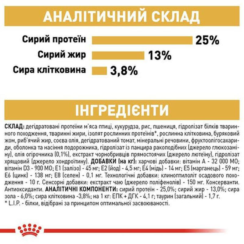 Royal Canin Golden Retriever Adult (Роя Кані Ґольден Ретрівер Едалт) корм для дорослого золотистого ретривера 12 кг. Запоріжжя - фото 6