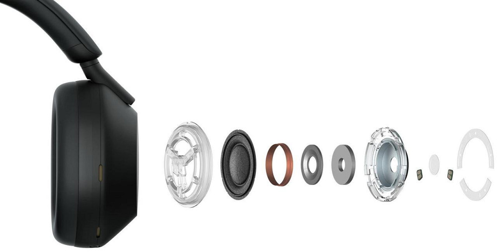 Гарнітура Sony WH-1000XM5 Black ( Чорний ) Харків - фото 10