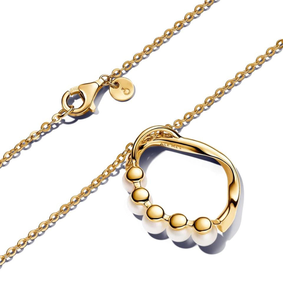 Намисто Pandora "Природне коло" з перлинами 363254C01 MasterSem Київ - фото 2