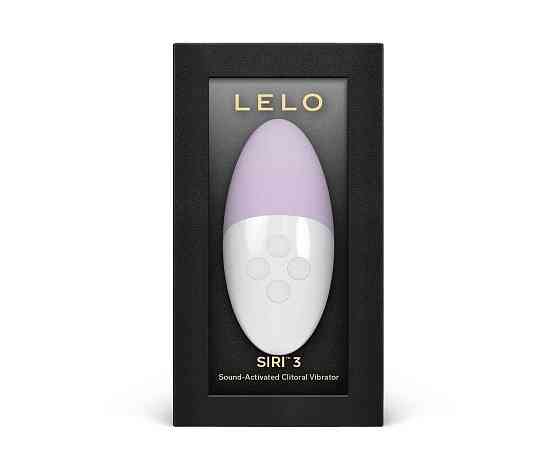 Музичний вібратор для клітора LELO SIRI 3 Calm Lavender, вібрації в ритмі звуків без смартфона Sex Aura Київ