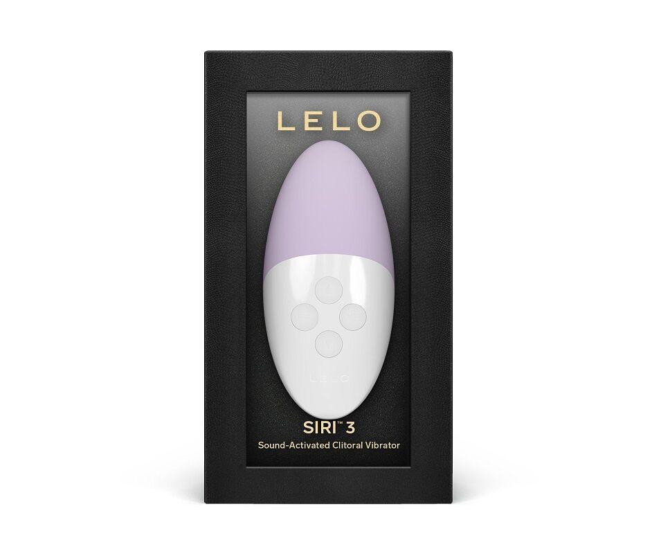 Музичний вібратор для клітора LELO SIRI 3 Calm Lavender, вібрації в ритмі звуків без смартфона Sex Aura Київ - фото 4