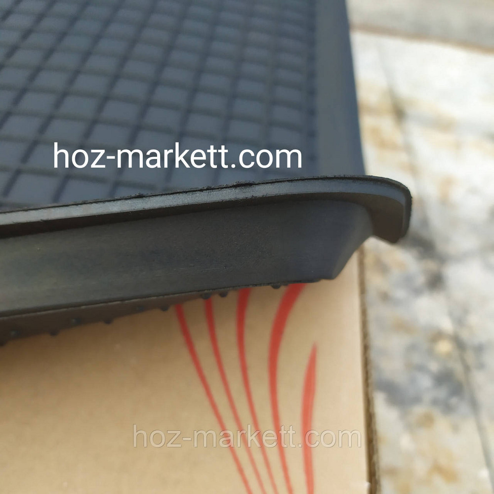 Поддон для обуви резиновый лоток под обувь 65 х 38 см Харьков - изображение 8