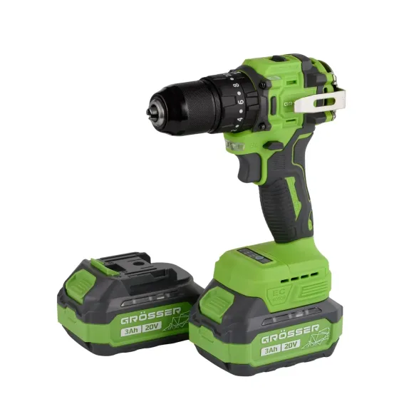 Ударный аккумуляторный шуруповерт Grosser GCD 522T Коломыя
