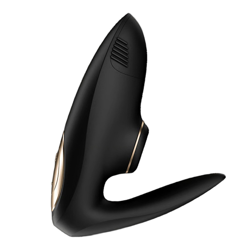 Черный парный стимулятор Air Pulse и вибрации Satisfyer Pro 4 Couples, 12 см Sex Aura Киев - изображение 3