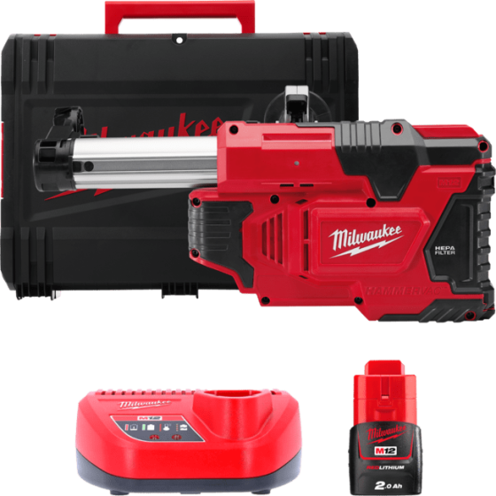 Універсальний пилосос для перфоратора M12DE-201X MILWAUKEE Одеса