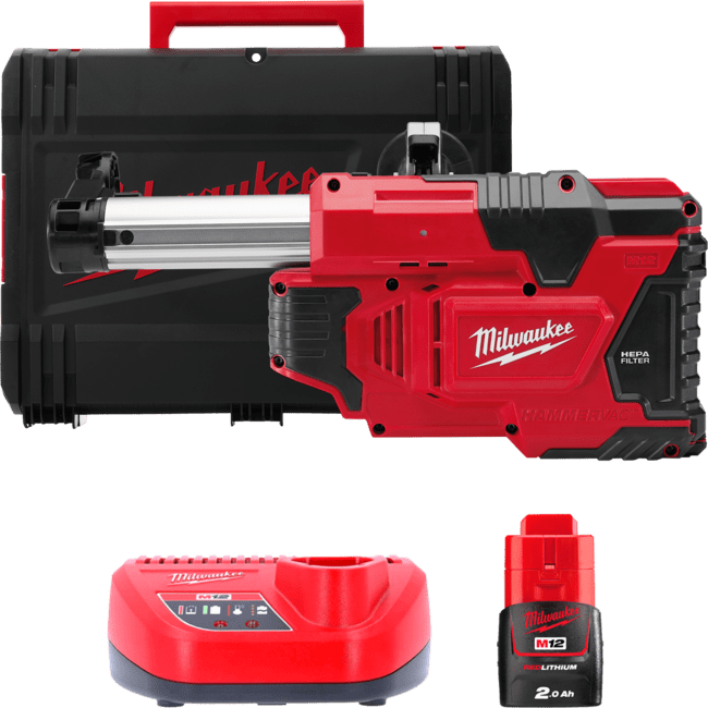 Універсальний пилосос для перфоратора M12DE-201X MILWAUKEE Одесса - изображение 1