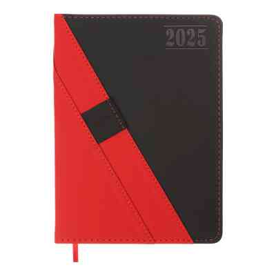 Тижневик Buromax датований 2026 TRIUMPH, А5 червоний (BM.21104-05) Вінниця