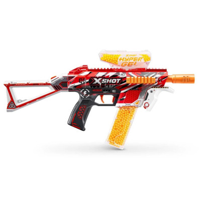 Игрушечное оружие Zuru X-Shot Быстрострельный бластер Hyper Gel medium (10 000 гелевых шариков) (36621R) Винница - изображение 7