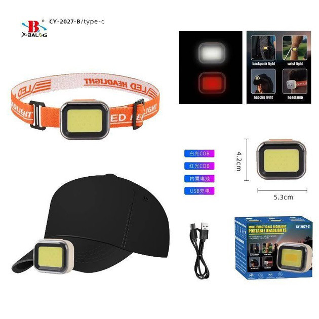 Налобный фонарь на голову, Фонарь на голову для гаража и дачи, Фонарик аккумуляторный наголовный GI-91 Львов - изображение 10