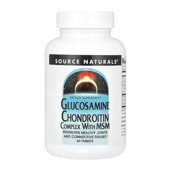 Glucosamine Chondroitin Complex with MSM - 60 tabs Киев