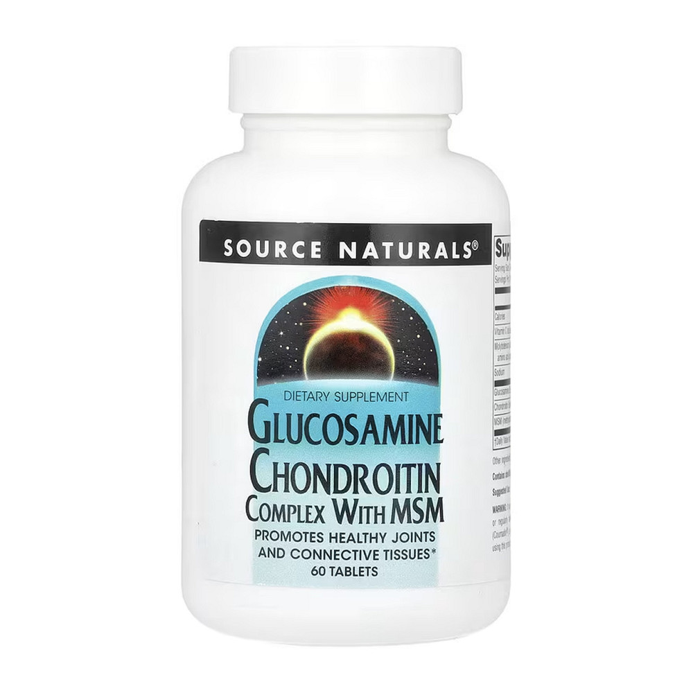Glucosamine Chondroitin Complex with MSM - 60 tabs Киев - изображение 1