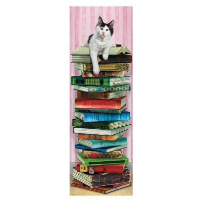 Пазл Eurographics Ученый кот, 1000 элементов панорамный (6010-5632) Винница - изображение 2