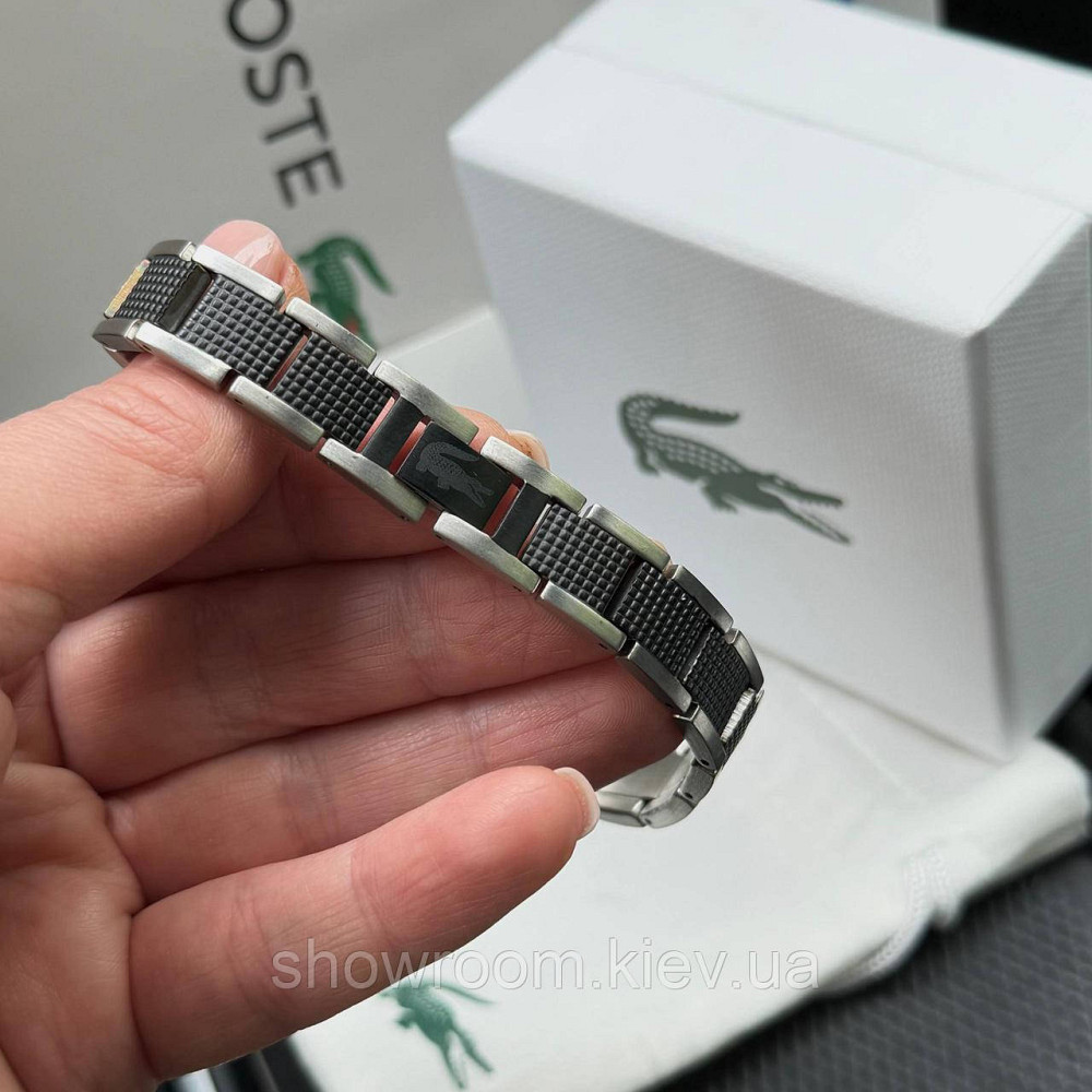 Мужской браслет Lacoste, Лакоста (40195) Киев - изображение 5