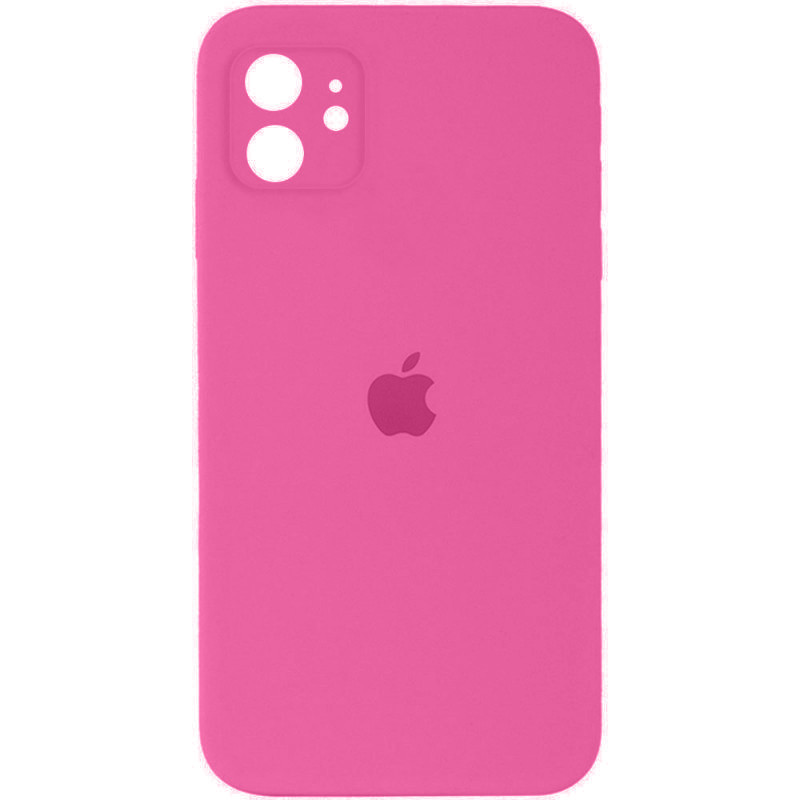 Чохол для смартфона Silicone Full Case AA Camera Protect for Apple iPhone 12 32,Dragon Fruit Київ - фото 1