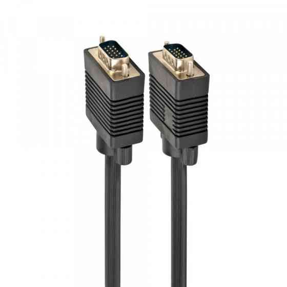 Кабель VGA 15M-15M,20.0 м Cablexpert з феритами, екранований (CC-PPVGA-20M-B) Киев