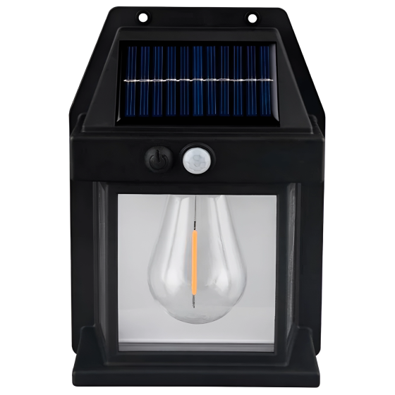 Вуличний світильник на сонячній батареї, SOLAR WALL LAMP ВK-888 / Акумуляторний ліхтар / Лед світильники Київ