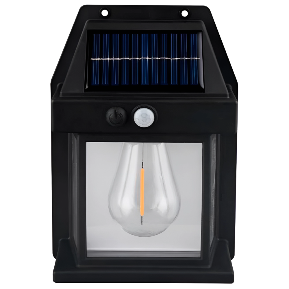 Вуличний світильник на сонячній батареї, SOLAR WALL LAMP ВK-888 / Акумуляторний ліхтар / Лед світильники Київ - фото 3