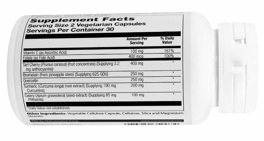 Комплекс очистки мочевой кислоты (Total Cleanse Uric Acid) 60 капсул Київ - фото 2