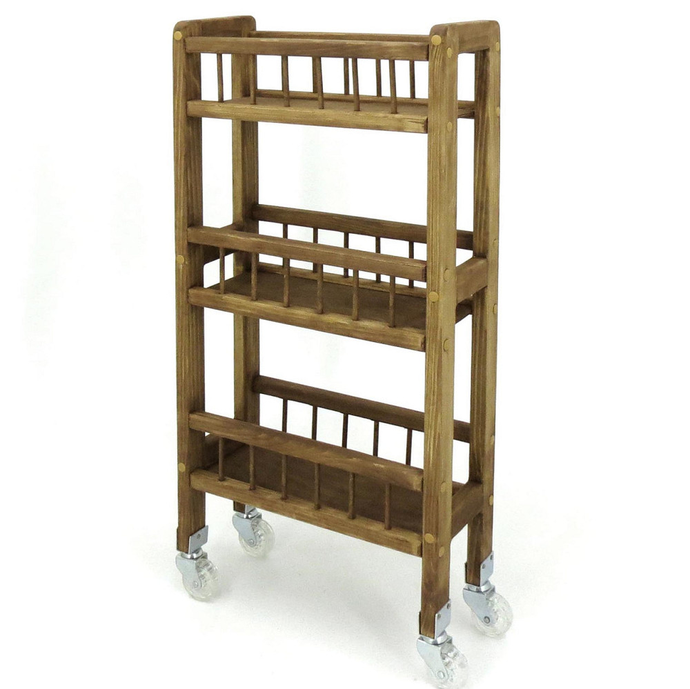 Этажерка на колёсах 