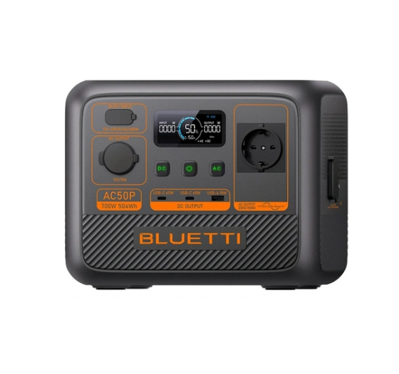 Зарядна станція Bluetti AC50P 700W (AC50P) Чорний Вінниця