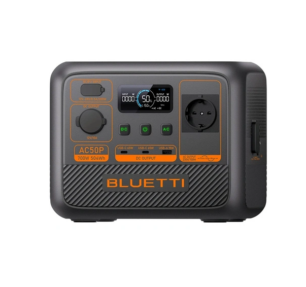 Зарядна станція Bluetti AC50P 700W (AC50P) Чорний Вінниця - фото 1