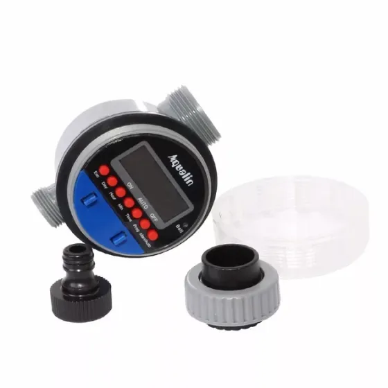 Таймер поливу Aqualin YL21026A з клапаном і датчиком дощу Київ