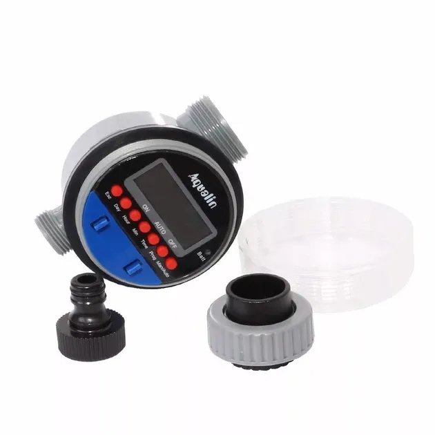 Таймер полива Aqualin с шаровым клапаном и дождевым датчиком Киев - изображение 6