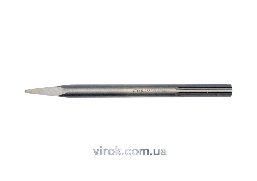 Долото -піка STHOR : SDS-Max до перфоратора; Ø= 18 мм, l= 280 мм [20/40] Одеса - фото 1
