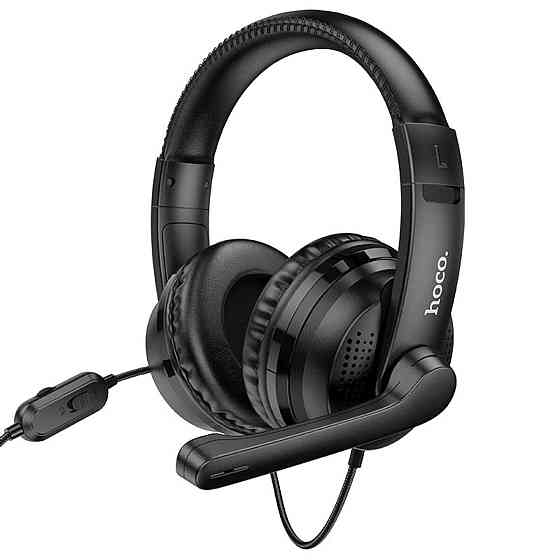 Навушники HOCO W103 Magic tour gaming headphones Black Київ