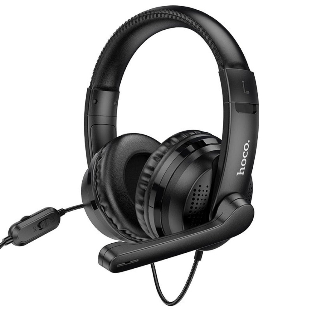 Навушники HOCO W103 Magic tour gaming headphones Black Київ - фото 1