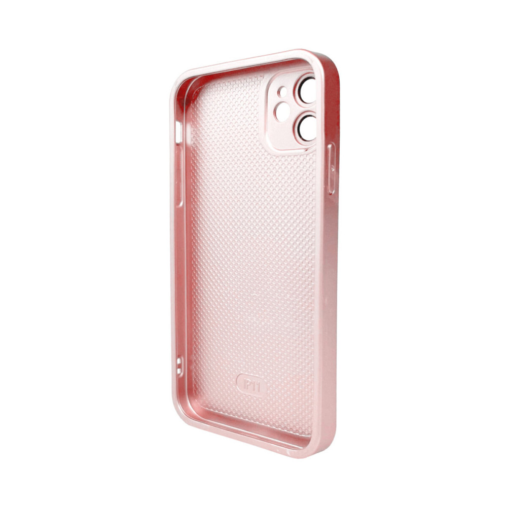 Чохол для смартфона AG Glass Matt Frame Color MagSafe Logo for Apple iPhone 11 Chanel Pink Киев - изображение 2
