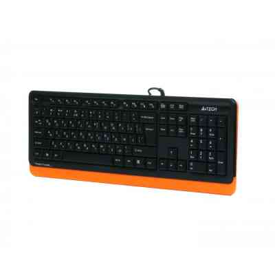 Клавиатура A4Tech FKS10 USB Orange (4711421963398) Винница