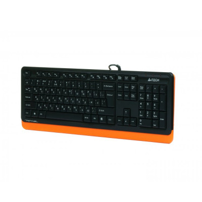 Клавиатура A4Tech FKS10 USB Orange (4711421963398) Винница - изображение 2