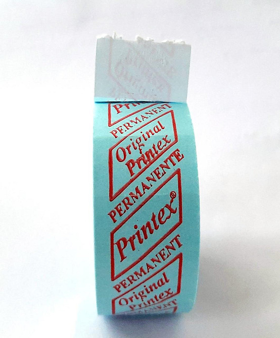 Этикетка (Ценники) под пистолет 26х16 мм, белая, 1000 шт Павлоград - изображение 2