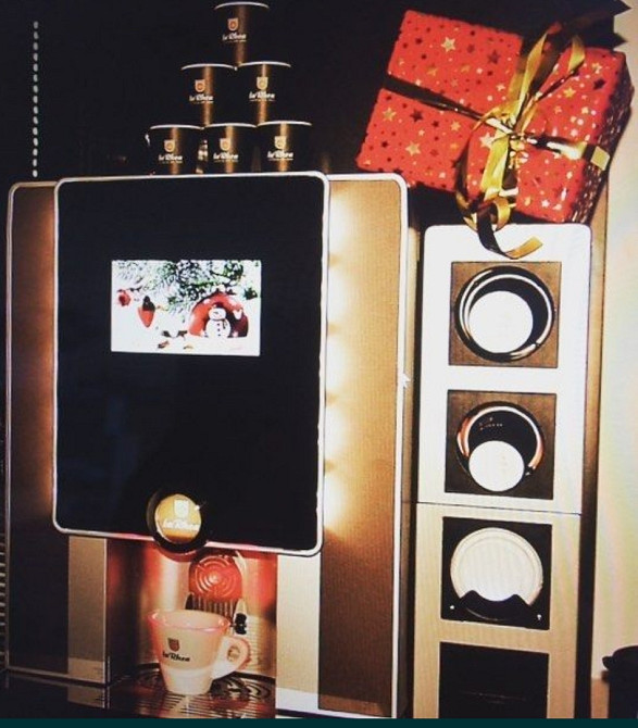 Кавомашина: LaRhea V+ Grande Premium Rheavendors Харків - фото 3