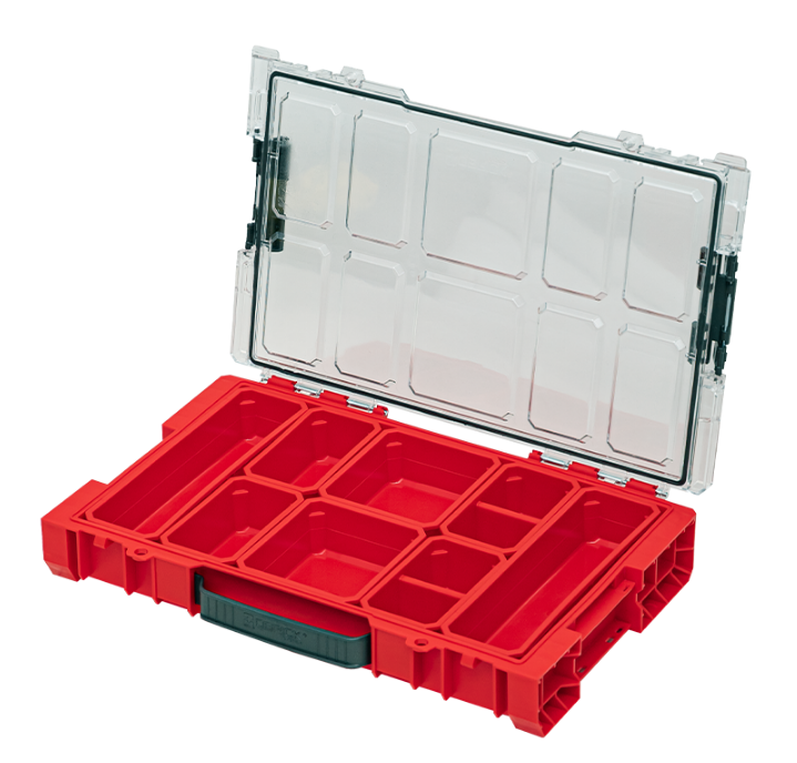 Органайзер ящик для инструментов Qbrick System PRO Organizer 100 Red Ultra (5901238256465) Киев - изображение 2