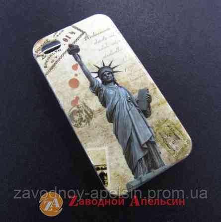 IPhone 4 4S чохол малюнок статуя свободи USA Одеса