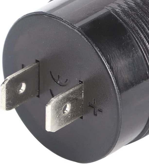 Гніздо прикурювача P11B USB QC 3,0 вольтметр/амперметр врізне з кришкою та синьою підсвіткою 12/24V Харків - фото 8