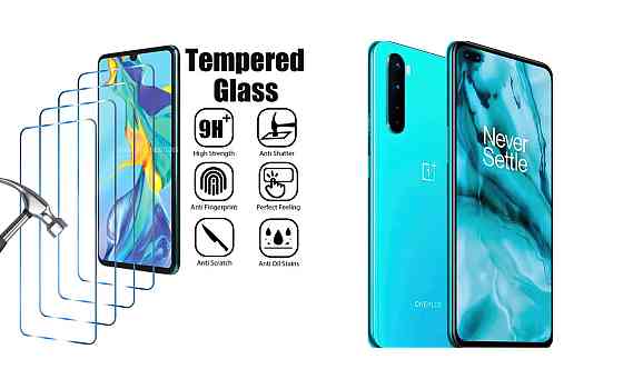 Захисне скло ArmorGlass для OnePlus Nord – стійке до подряпин та ударів Київ