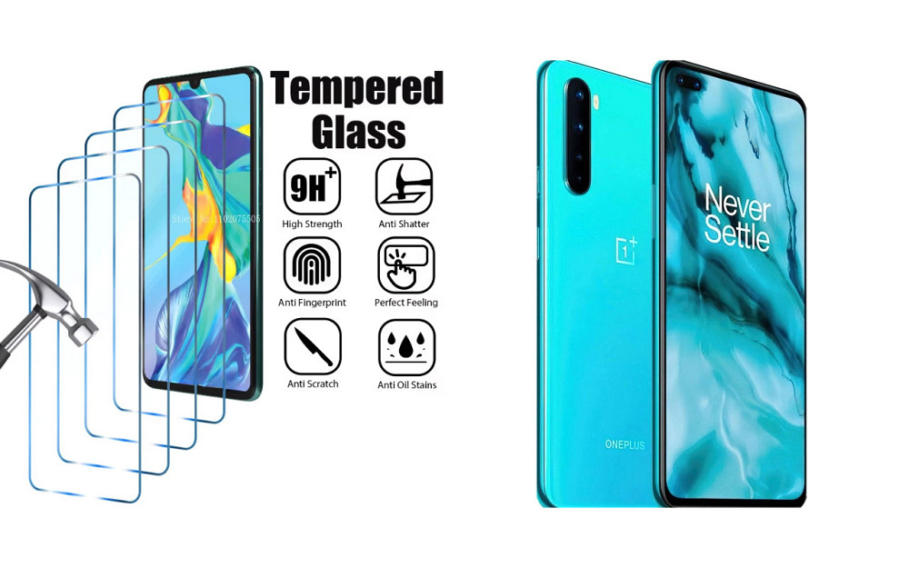 Защитное стекло ArmorGlass для OnePlus Nord – устойчивое к царапинам и ударам Киев - изображение 1