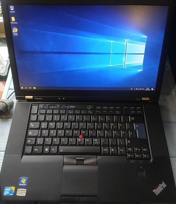 Ноутбук: Lenovo Think Pad T510, i7. Київ - фото 5