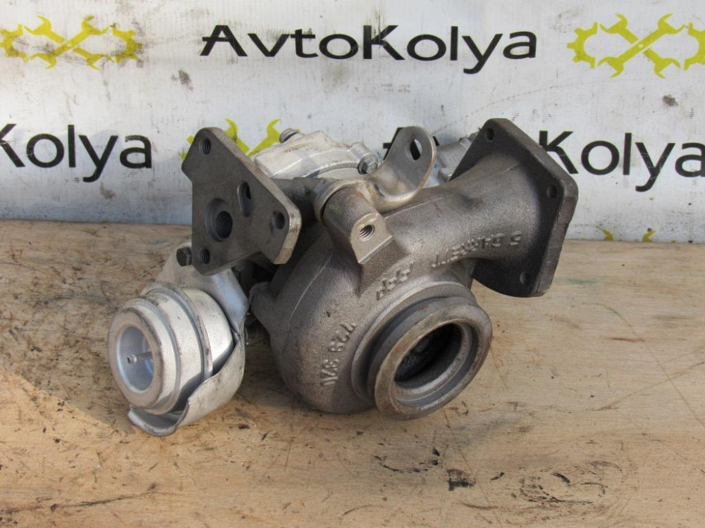 Турбіна 96 кВт VW T5 2.5 tdi 2003-2009 (GT1749V) Ковель - фото 3