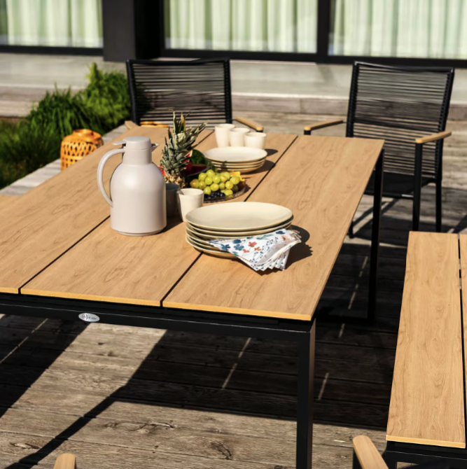 Стіл Di Volio Giovo 180 х 100см бежевий Киев - изображение 4