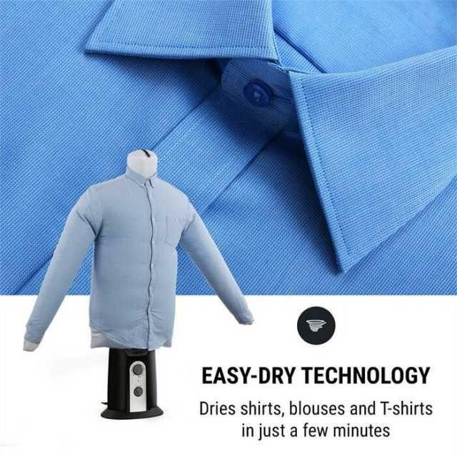 Автоматическая электросушилка OneConcept Shirt Butler 850 Вт, до 65 °C из Германии Днепр - изображение 1