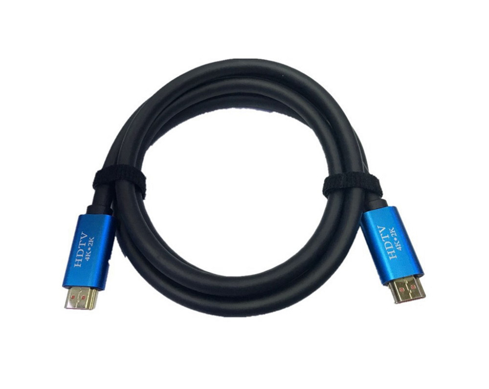Кабель HDMI M - M, 1.5 м, V2.0, 4K 60Hz Premium Винница - изображение 1