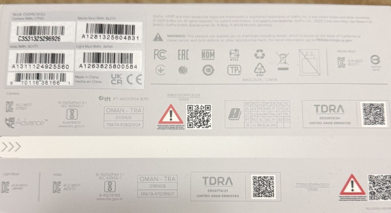 GoPro HERO13 Black Creator Edition (CHDFB-131-EU) Харьков - изображение 2