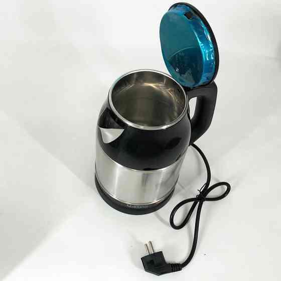 Чайник для кави електронний чайник Suntera, Чайники металеві з нержавіючої сталі дисковий UA-27 Івано-Франківськ