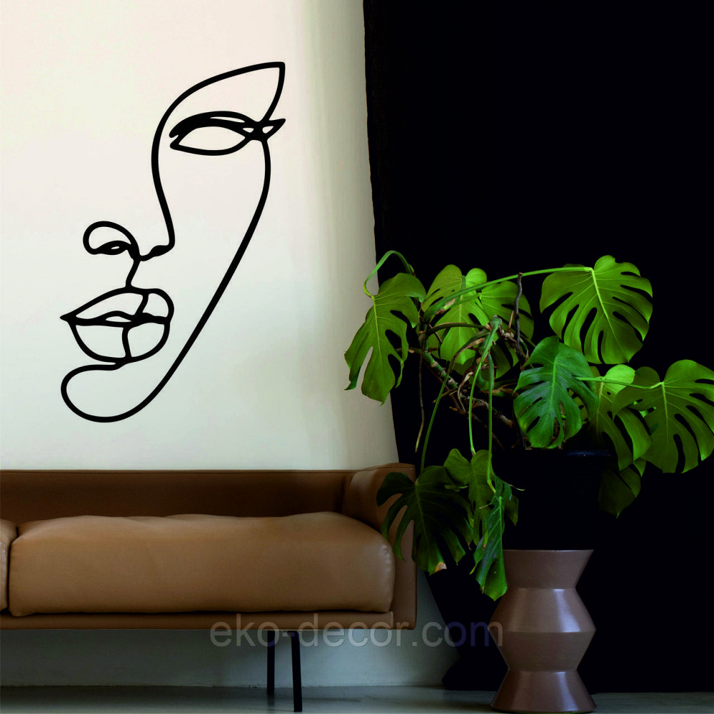 Декоративне настінне Панно «Жінка», Декор на стіну Київ - фото 2